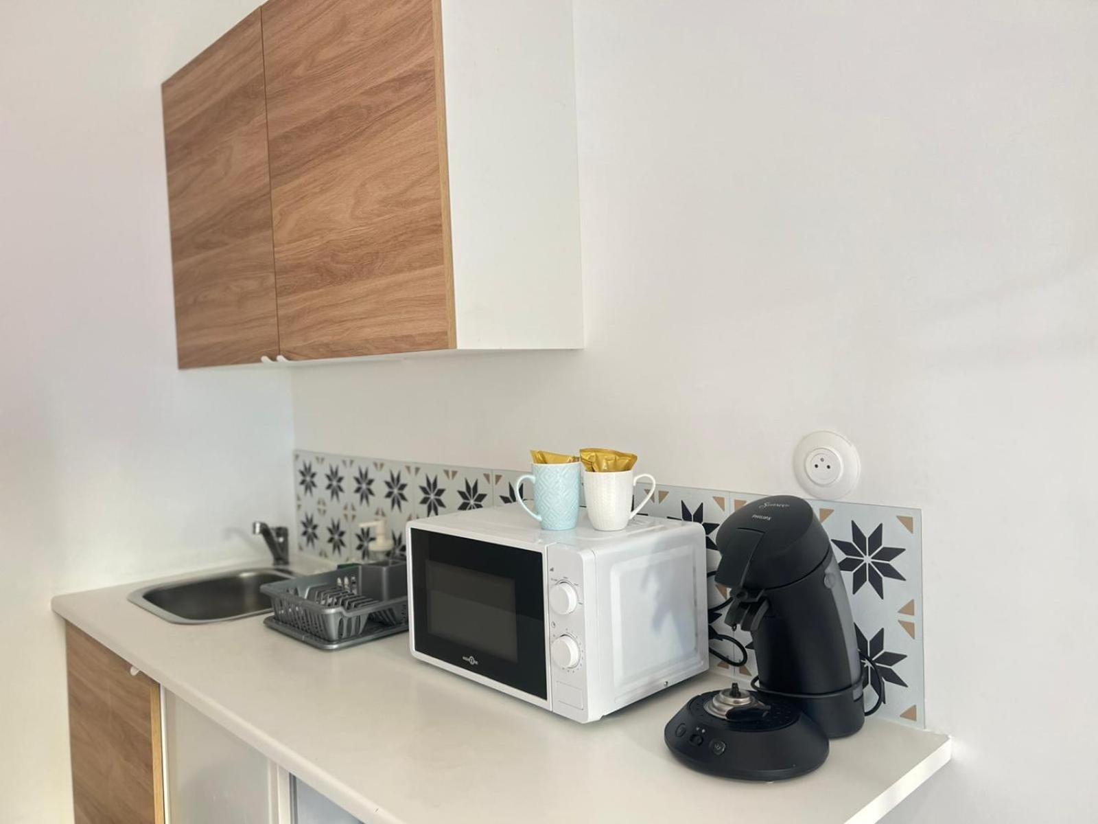 Le Vinci Apartment Calais Bagian luar foto